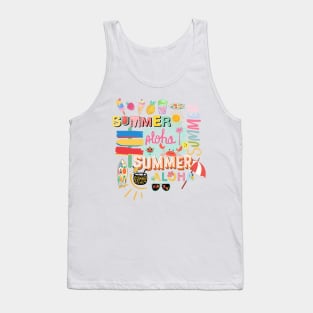 Aloha Summer Fun Tank Top